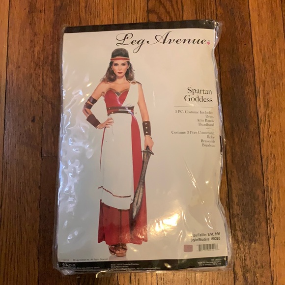 Sale*Leg Avenue Spartan Goddess Costume